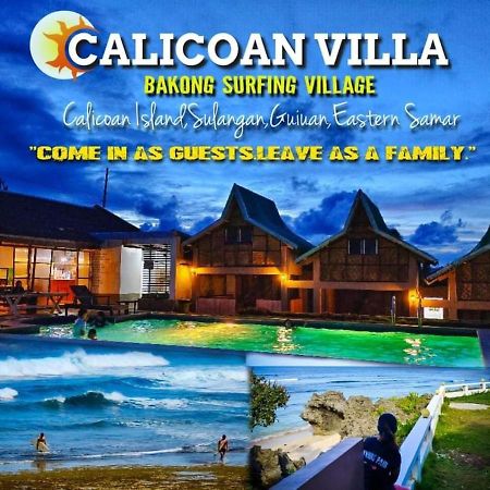 Calicoan Villa Sarog Екстер'єр фото